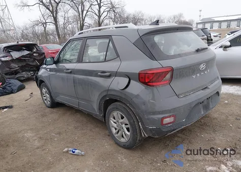 2020 Hyundai Venue Sel from USA, damaged, VIN KMHRC8A37LU025945